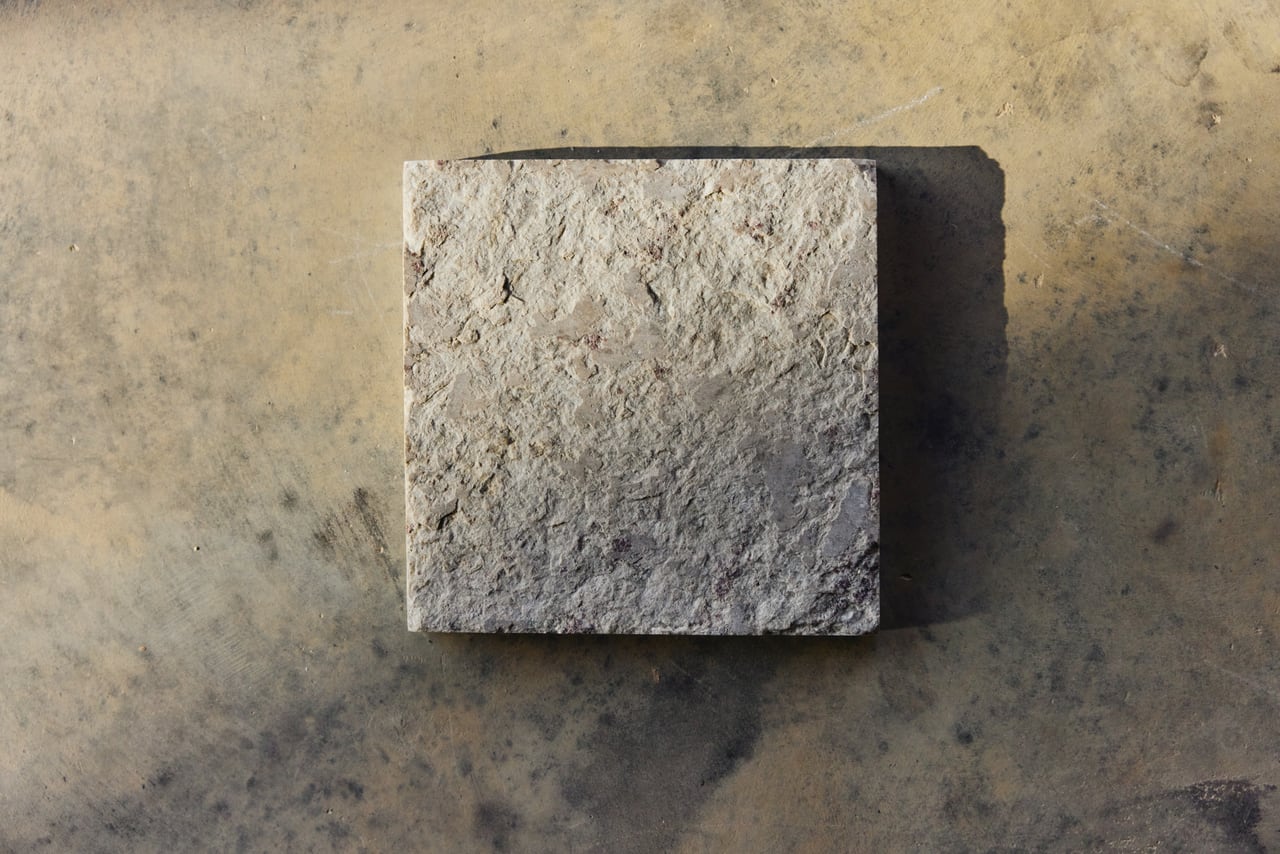 Split-face sample