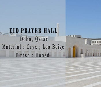 Eid Prayer Hall