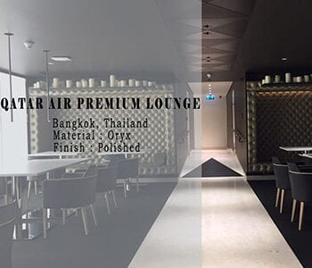Qatar Air First Class Lounge