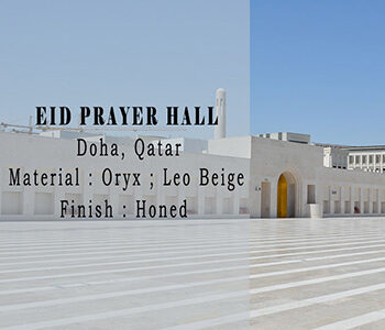 Eid Prayer Hall